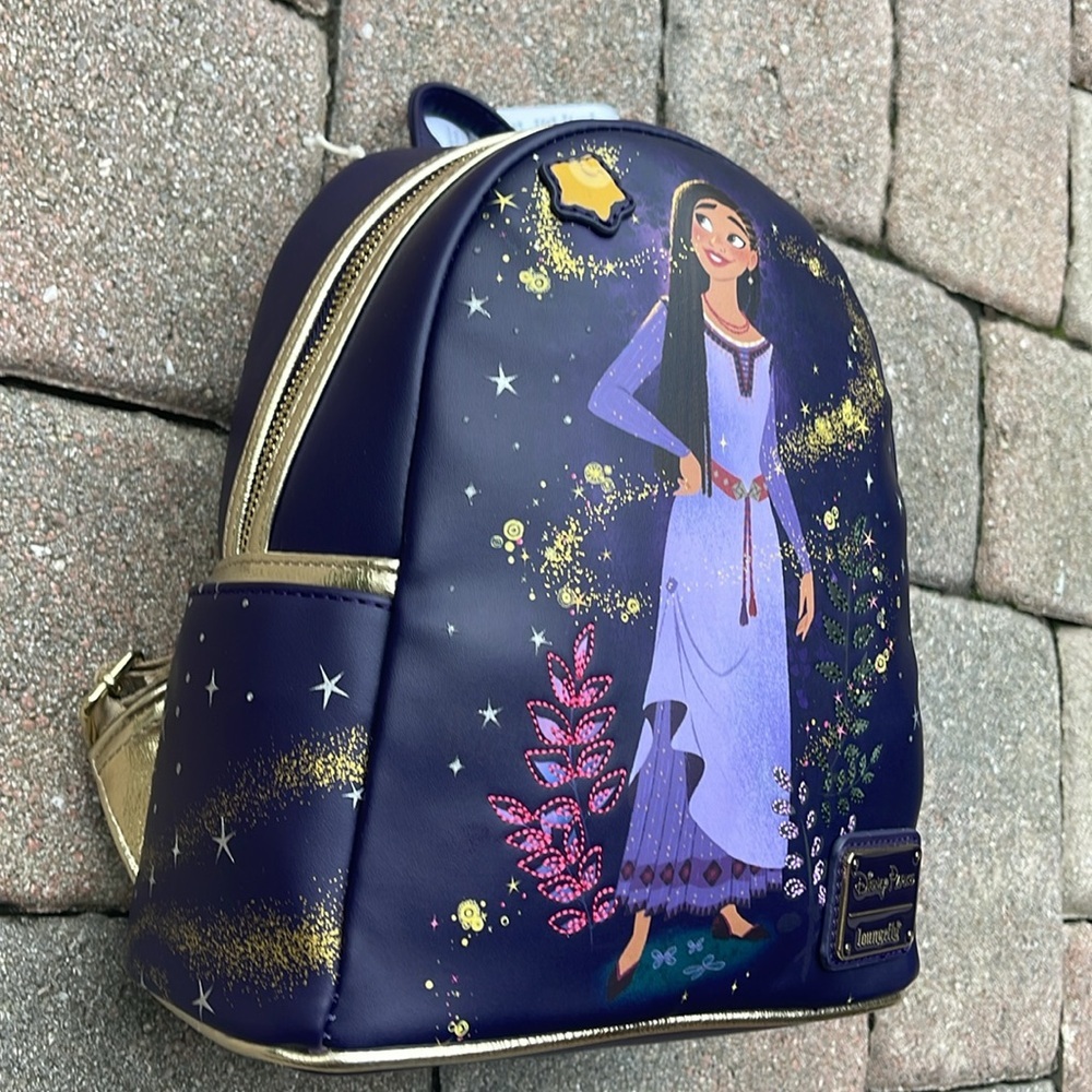 Disney Parks Loungefly Backpack - Wish Asha And Star
NWT - Picture 15 of 16